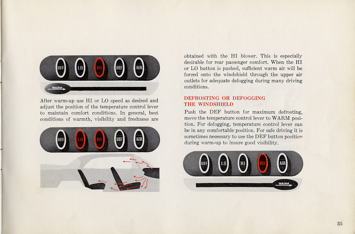 1960 Dodge Dart Owners Manual Page 24